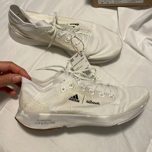 Adidas x Allbirds WHITE Sz 8 woman